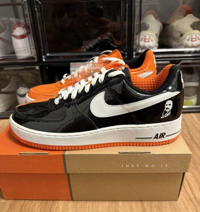 2005 Nike Air Force 1 Low Halloween Size 12