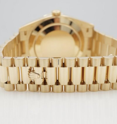 Rolex Day-date 40 Onyx Baguette Neu 2024 Full Set