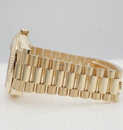Rolex Day-date 40 Onyx Baguette Neu 2024 Full Set