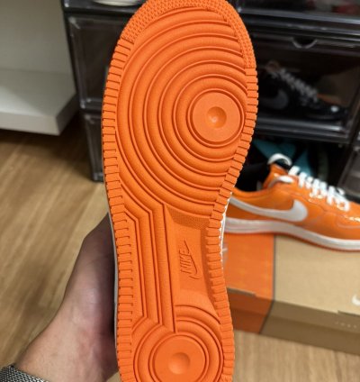 2005 Nike Air Force 1 Low Halloween Size 12