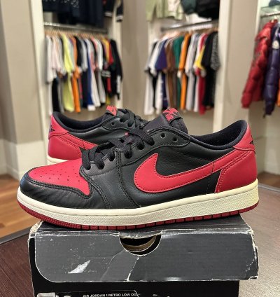 Jordan 1 Retro Low Bred 2015