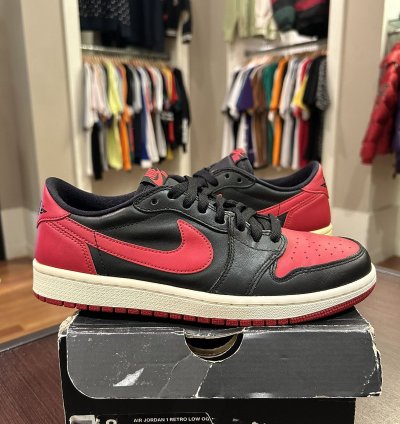 Jordan 1 Retro Low Bred 2015