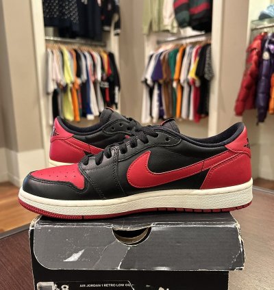 Jordan 1 Retro Low Bred 2015