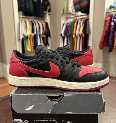 Jordan 1 Retro Low Bred 2015