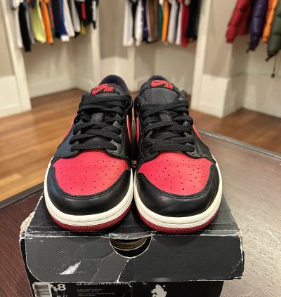 Jordan 1 Retro Low Bred 2015