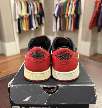 Jordan 1 Retro Low Bred 2015