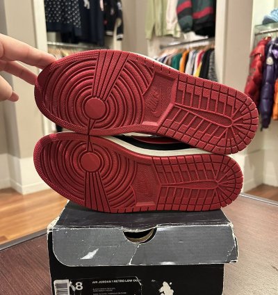 Jordan 1 Retro Low Bred 2015