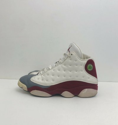 2005 Nike Air Jordan Retro Xiii 13 Grey Toe Bleed 310004 161
