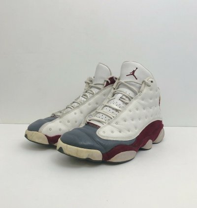 2005 Nike Air Jordan Retro Xiii 13 Grey Toe Bleed 310004 161