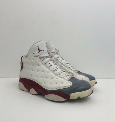 2005 Nike Air Jordan Retro Xiii 13 Grey Toe Bleed 310004 161