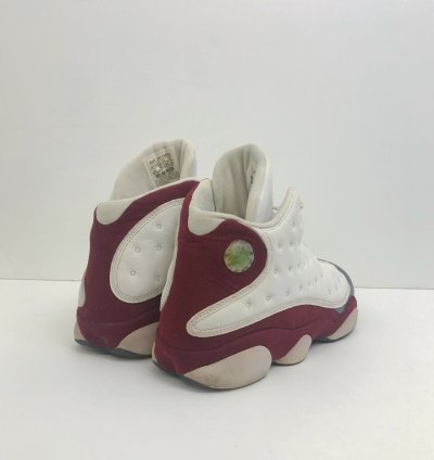 2005 Nike Air Jordan Retro Xiii 13 Grey Toe Bleed 310004 161
