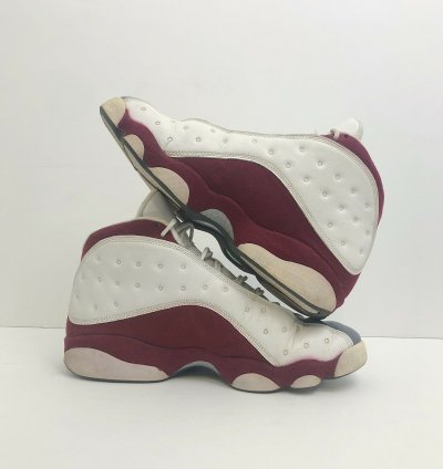 2005 Nike Air Jordan Retro Xiii 13 Grey Toe Bleed 310004 161