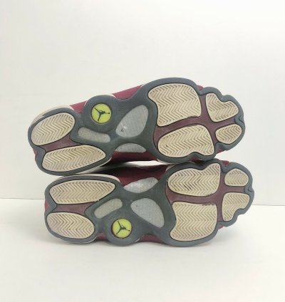 2005 Nike Air Jordan Retro Xiii 13 Grey Toe Bleed 310004 161
