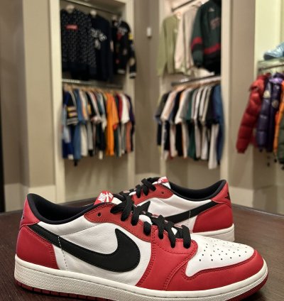 Jordan 1 Retro Low Chicago 2016