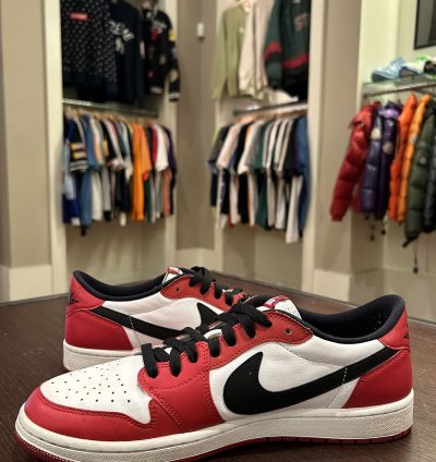 Jordan 1 Retro Low Chicago 2016