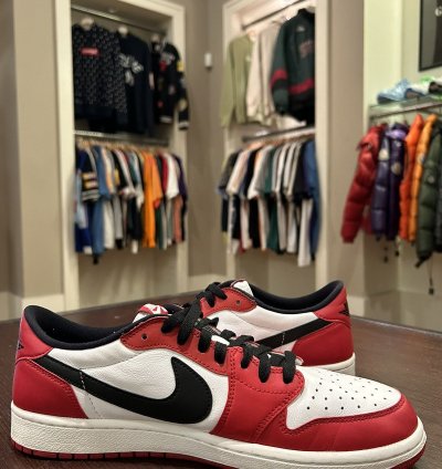 Jordan 1 Retro Low Chicago 2016
