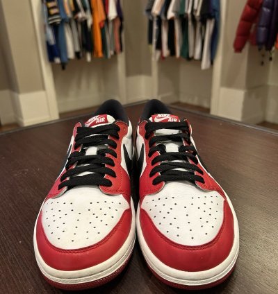 Jordan 1 Retro Low Chicago 2016