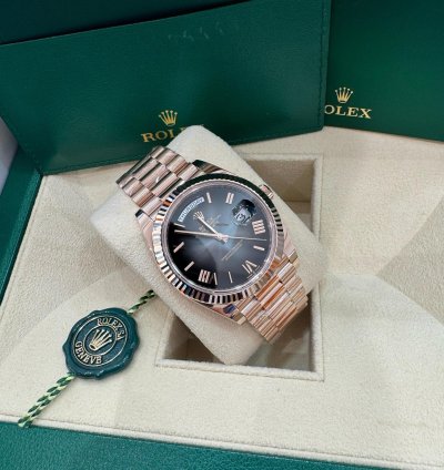 Rolex Day-date 40 Oscar Ombre