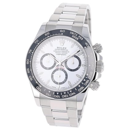 Rolex Daytona New 2025 April 126500ln White Panda Oyster Steel 40 Mm