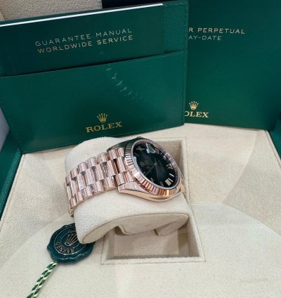Rolex Day-date 40 Oscar Ombre