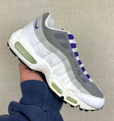 2005 Nike Air Max 95 Wild Grape