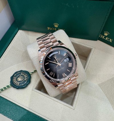 Rolex Day-date 40 Oscar Ombre