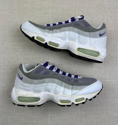 2005 Nike Air Max 95 Wild Grape