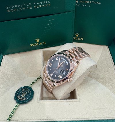 Rolex Day-date 40 Oscar Ombre