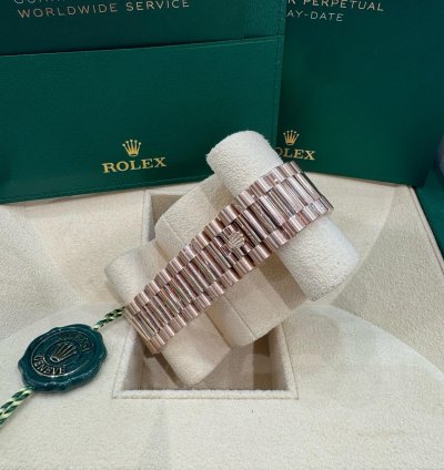 Rolex Day-date 40 Oscar Ombre