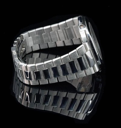 Patek Philippe Nautilus Moonphase Steel Blue Dial