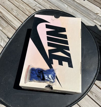 2005 Nike Sb Dunk High Pro Sb T19 Tokyo Royal Blue Size 11