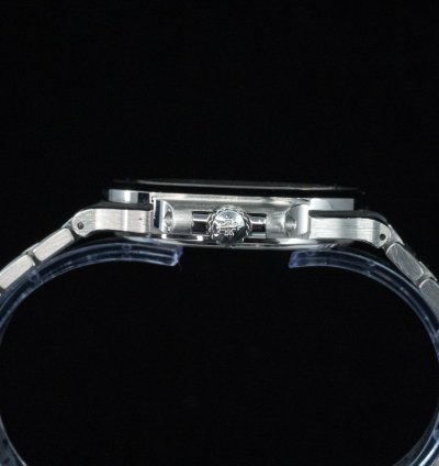 Patek Philippe Nautilus Moonphase Steel Blue Dial
