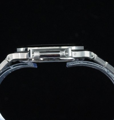 Patek Philippe Nautilus Moonphase Steel Blue Dial