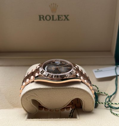 Rolex Day-date 40 Oscars Slate Grey Ombre 2025 Neu Everose Full Set