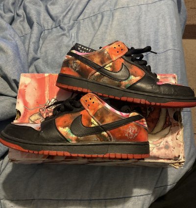 2005 Nike Sb Dunk Pushead