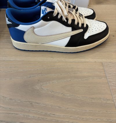 Jordan 1 Retro Low Og Sp Fragment Travis Scott
