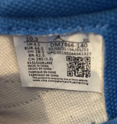 Jordan 1 Retro Low Og Sp Fragment Travis Scott
