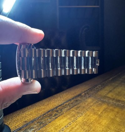 Rolex Day-date 40 Oyster 40 Mm White Gold And Diamonds