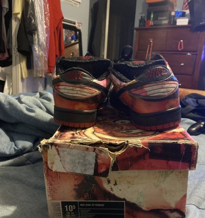 2005 Nike Sb Dunk Pushead