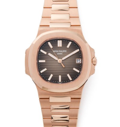 Patek Philippe Nautilus New 330 Cal Movement 18k Rose Gold 5711 1r-001 - Ats-w008163