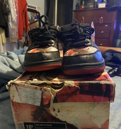2005 Nike Sb Dunk Pushead