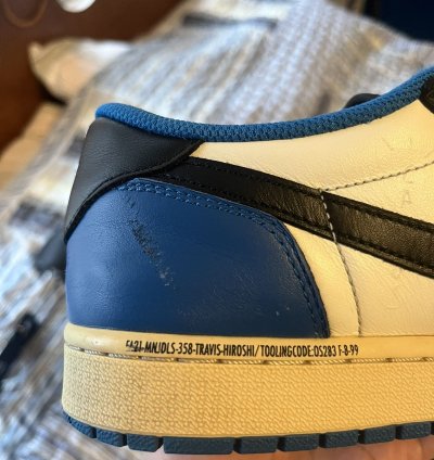 Jordan 1 Retro Low Og Sp Fragment Travis Scott