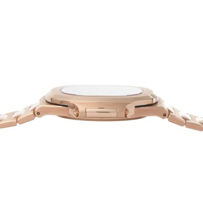 Patek Philippe Nautilus New 330 Cal Movement 18k Rose Gold 5711 1r-001 - Ats-w008163