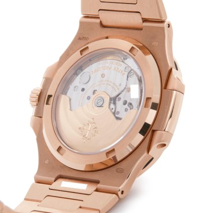 Patek Philippe Nautilus New 330 Cal Movement 18k Rose Gold 5711 1r-001 - Ats-w008163