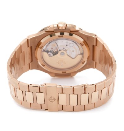 Patek Philippe Nautilus New 330 Cal Movement 18k Rose Gold 5711 1r-001 - Ats-w008163