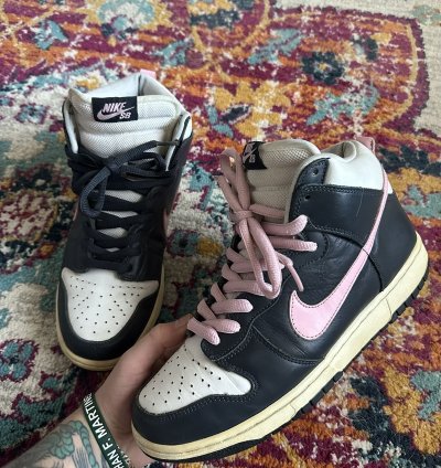 2005 Nike Sb James Arizumi Shy Pink Dunk High