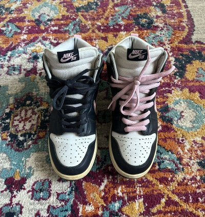 2005 Nike Sb James Arizumi Shy Pink Dunk High