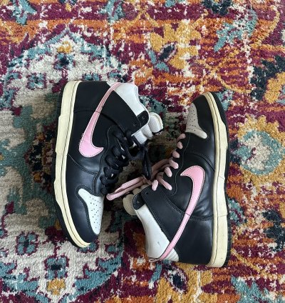 2005 Nike Sb James Arizumi Shy Pink Dunk High