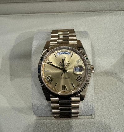 Rolex Day-date 40 Oyster Perpetual 04 2024 Rolex Day-date 40 Gold Brand New Unworn