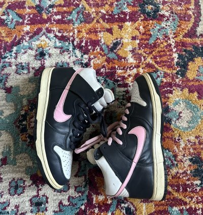 2005 Nike Sb James Arizumi Shy Pink Dunk High